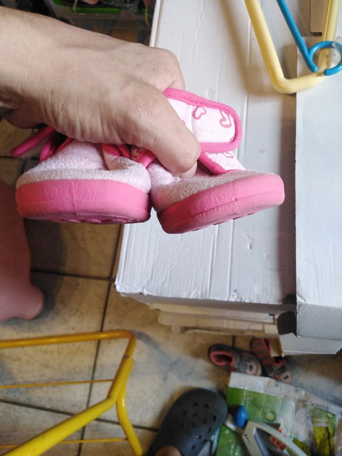 Chausson fille - photo numéro 3