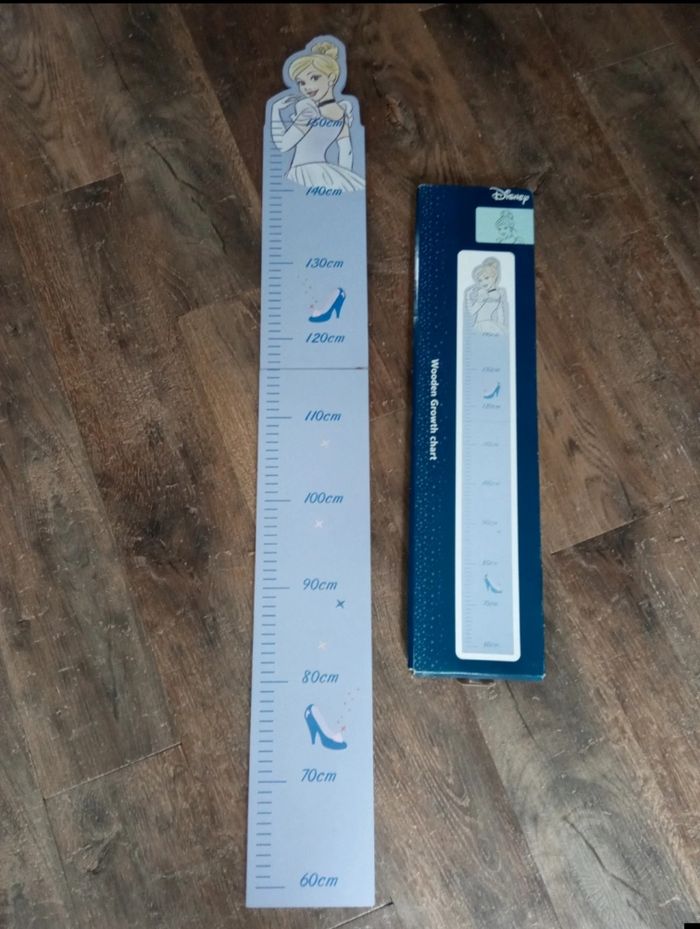 Toise en bois Cendrillon