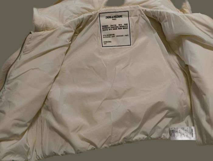 Prix FERME Veste manteau pour fille 8 ans Zadig&Voltaire - photo numéro 4