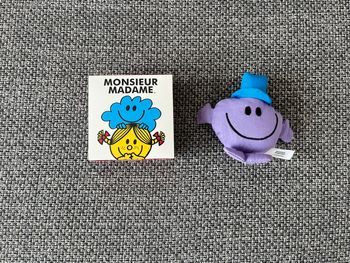 Peluche Monsieur Incroyable