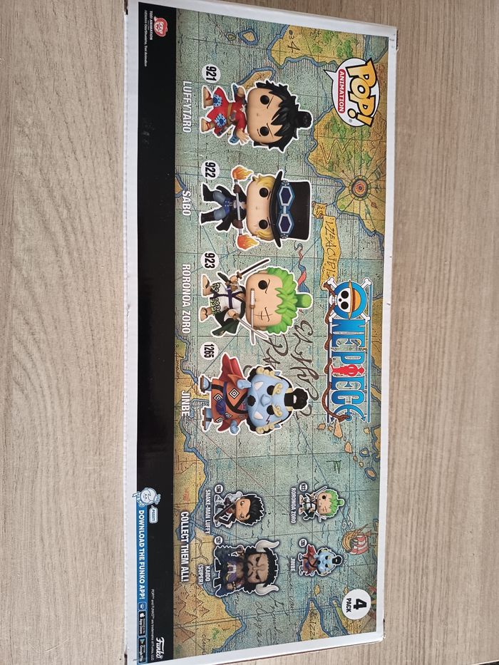 Lot de pops One Piece Samouraï - photo numéro 2
