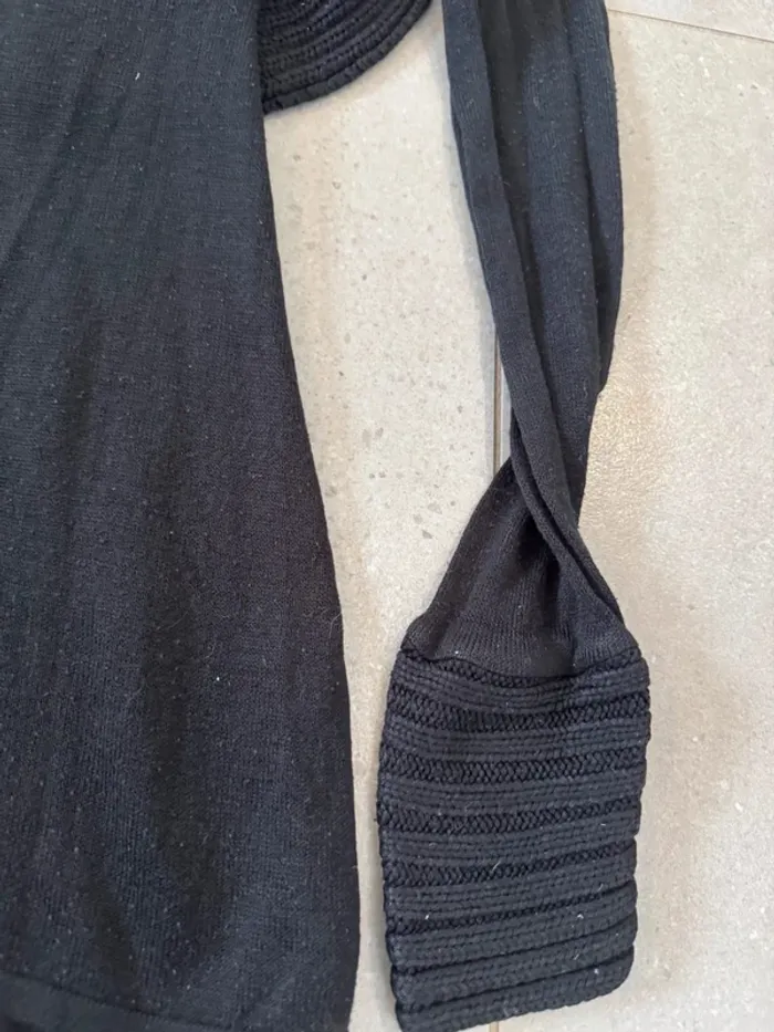 Robe noire Bodyflirt, taille 32/34, très bon état - photo numéro 2