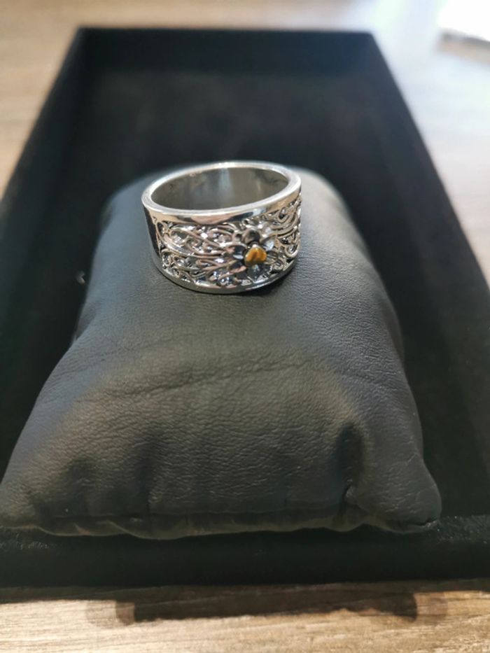 Bague femme motifs fleur T10 - photo numéro 3