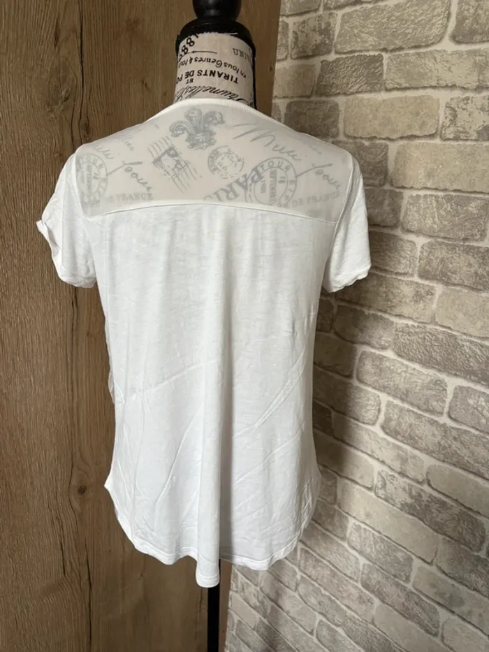 T-shirt fluide femme taille 38/40 - photo numéro 3