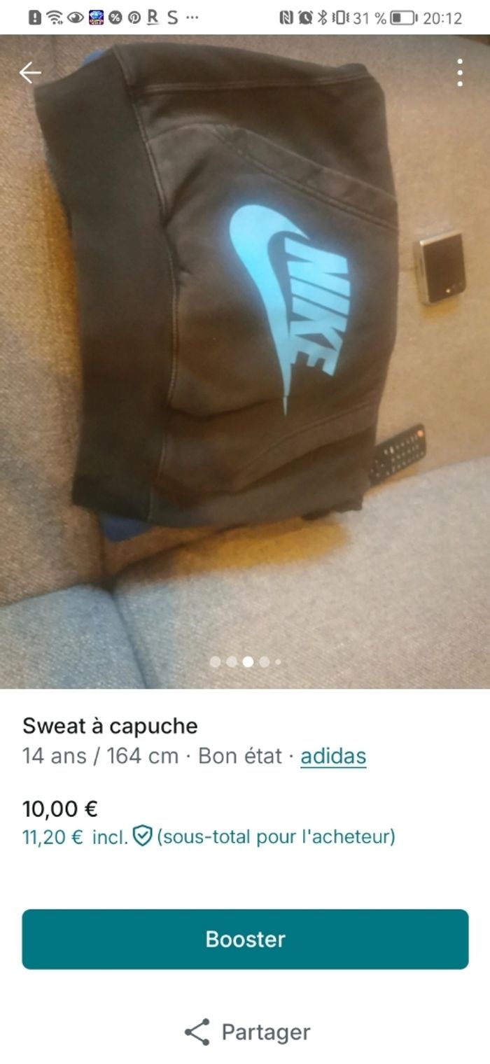 Lot sweat - photo numéro 2