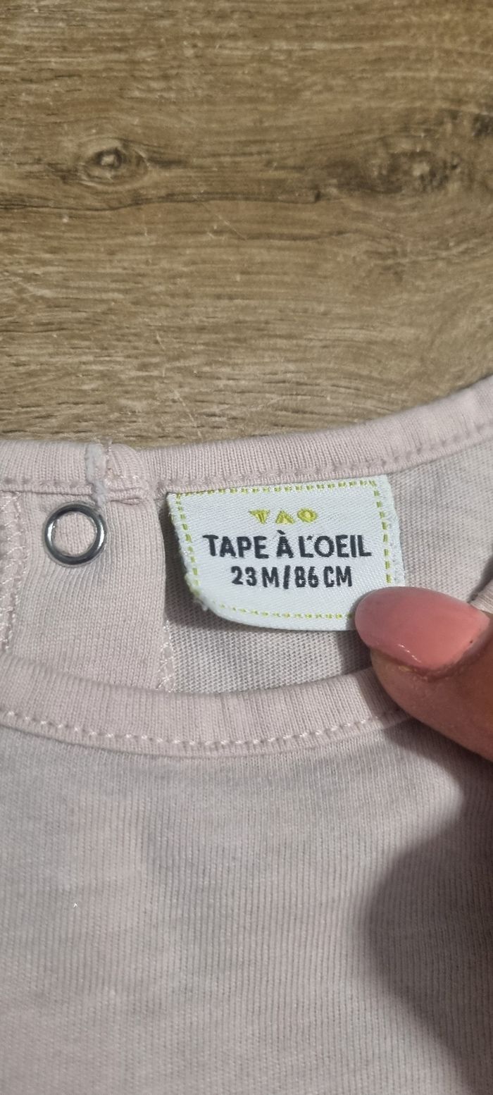 T-shirt ML TAO 24 mois - photo numéro 4