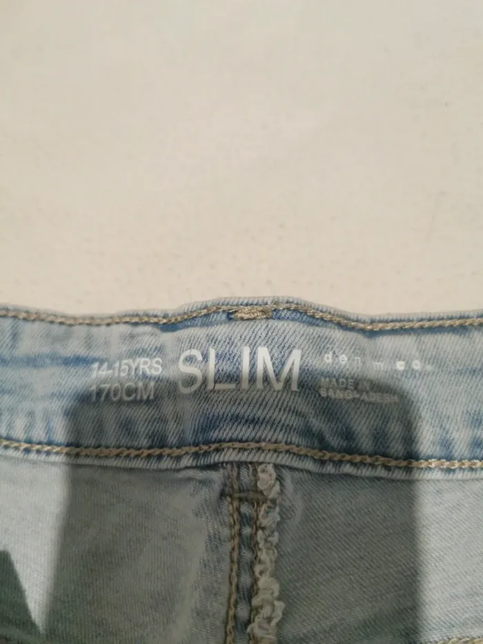 Jean slim 14 15 ans - photo numéro 3