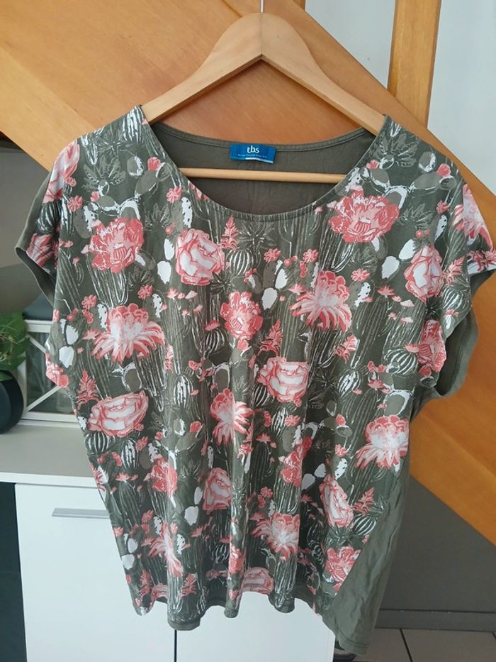Blouse d'été à motifs Taille XL🌿💝 - photo numéro 2