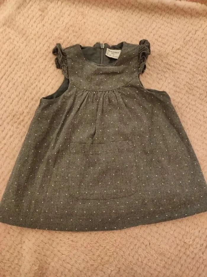 Robe Neck & Neck 6-9 mois
