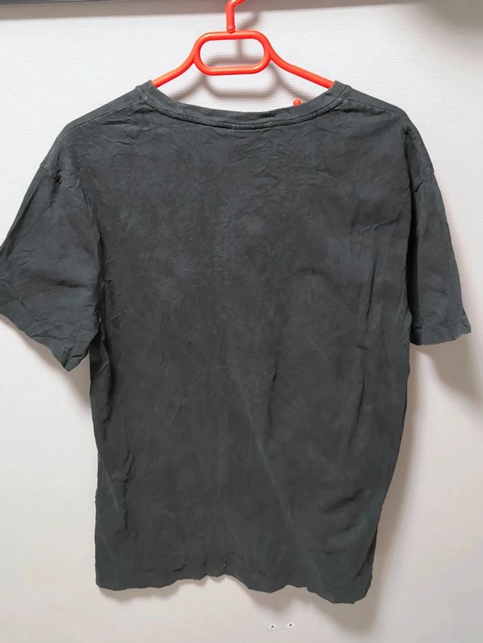 T-shirt noir Ralph Lauren vintage - Logo rouge brodé - Taille M - photo numéro 8