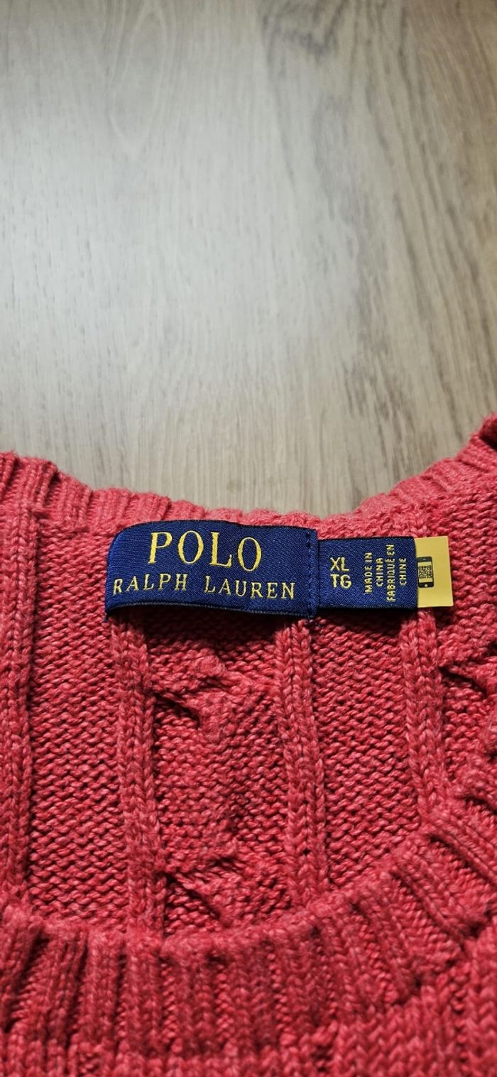 Pull torsadé ralph lauren - photo numéro 4