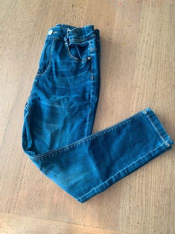 Jean coupe mom taille 8 ans