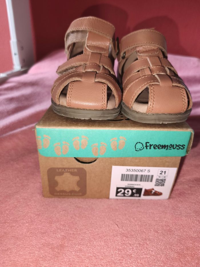 Sandales bébé garçon - photo numéro 2