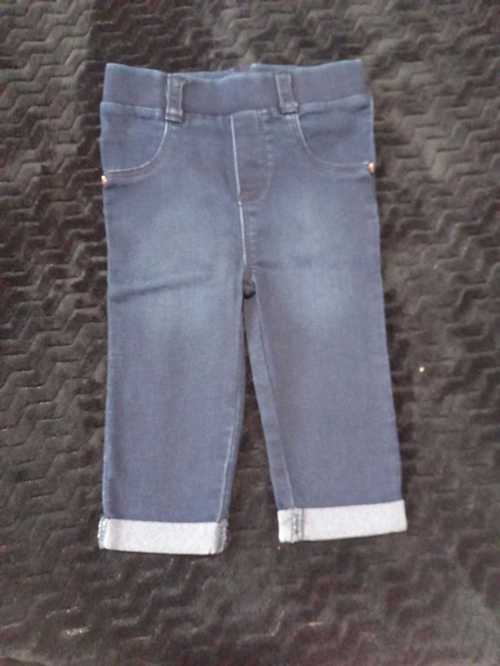 Jean orchestra taille 9mois 74cm - photo numéro 1