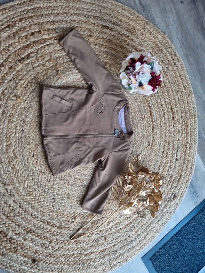Veste fine fille 18 mois