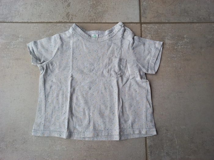 Tee-shirt manches courtes Tex 12 mois