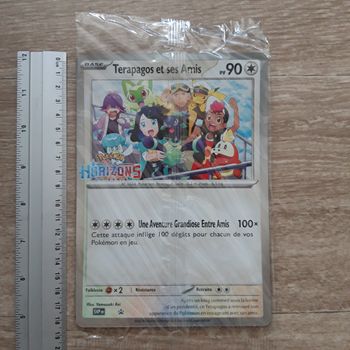 Carte Pokémon Promo officielle Terapagos et ses amis NEUVE