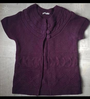 Gilet sans manches femme