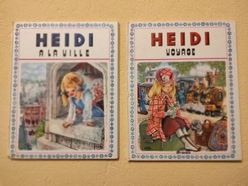 Lot de 2 Heidi