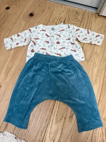ensemble petit bateau 3 mois