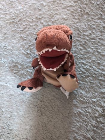 Marionnette T-Rex