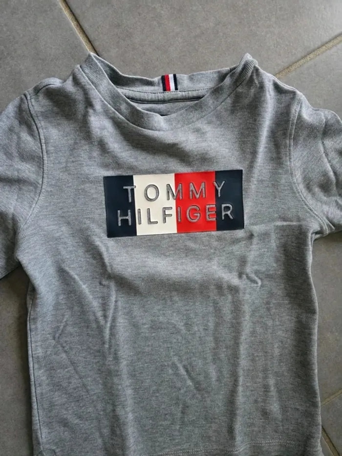 Tee shirt manches longues Tommy Hilfiger - photo numéro 2