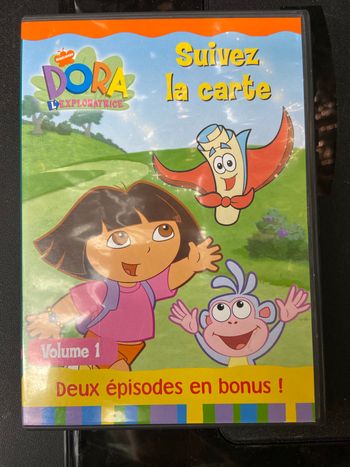 DVD dora l’exploratrice