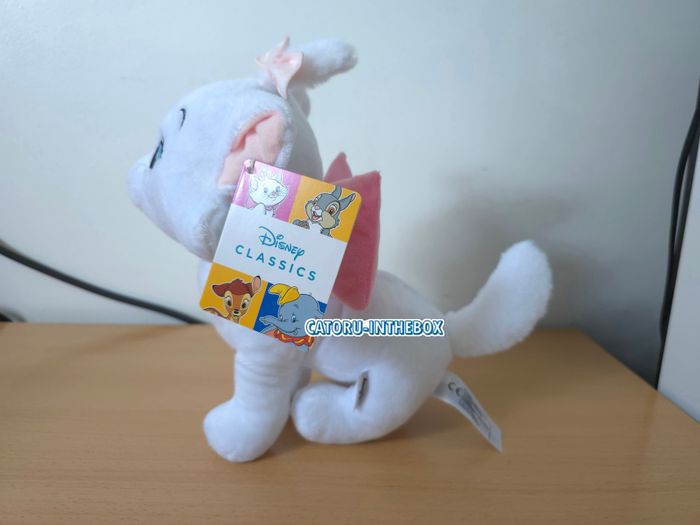 Peluche / Plush Disney Les Aristochats Marie The Aristocats - photo numéro 2