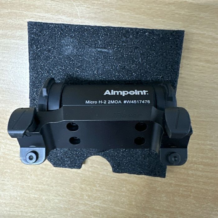 Aimpoint Micro H-2 2MOA avec montage Blaser – État impeccable ! - photo numéro 4