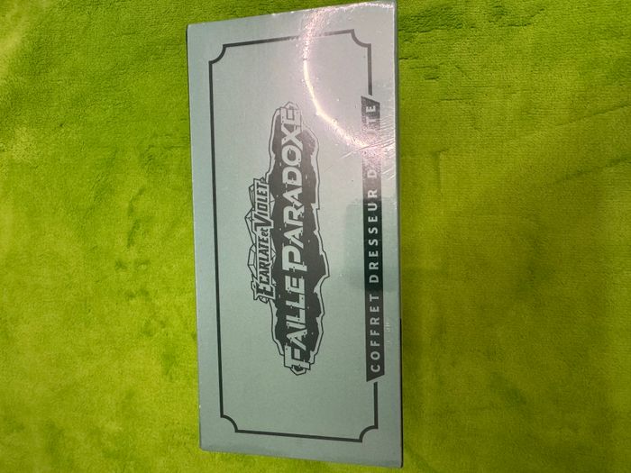 ETB Coffret Dresseur D'élite Faille Paradoxe Pokémon EV04 Neuf et Scellé - photo numéro 4