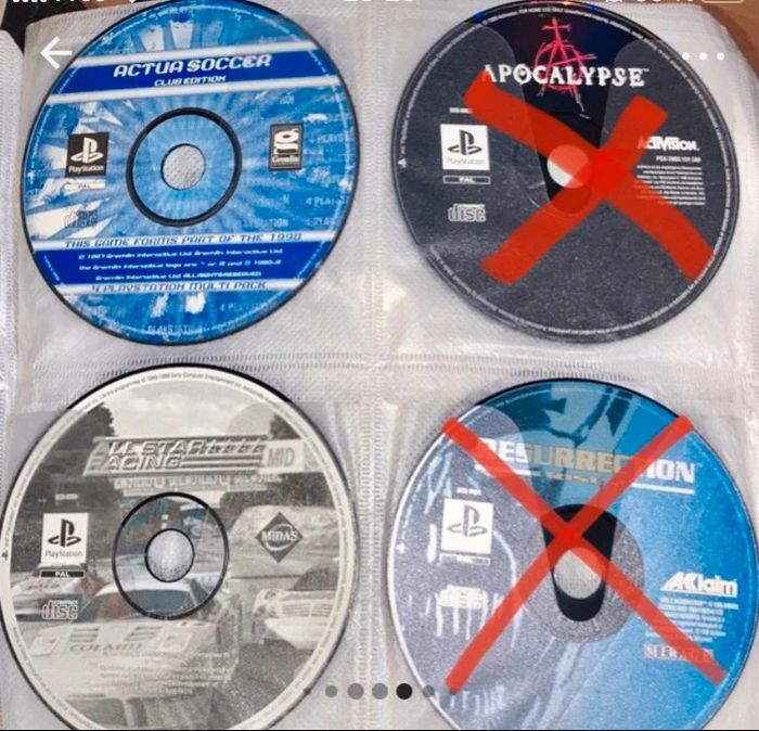 Jeux PS1 en Loose lot Possible Ou a l’unité Sony 01-D - photo numéro 20