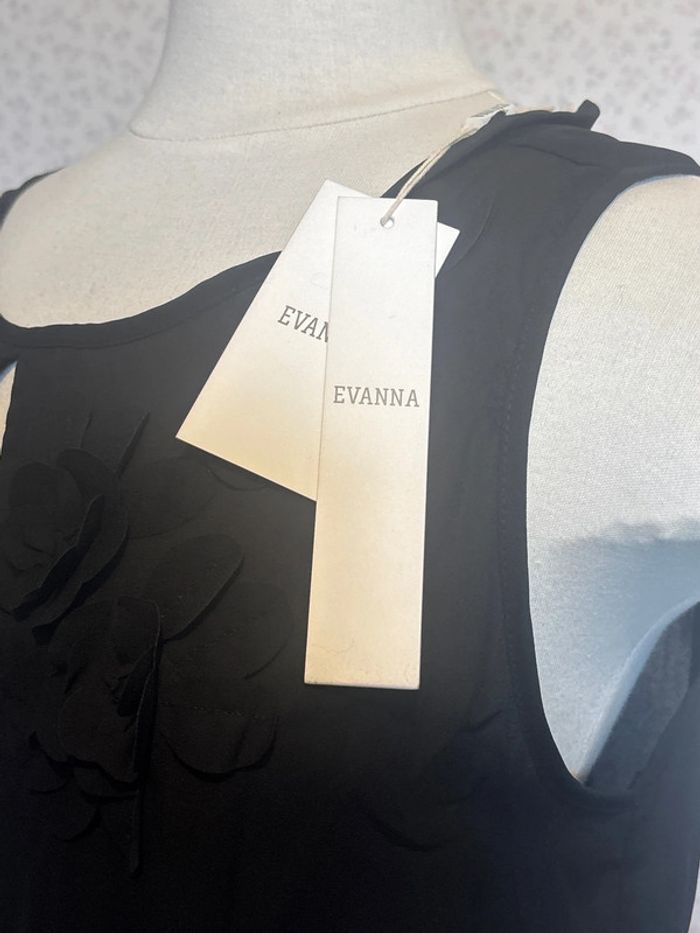 Blouse transparente taille 42 marque Evanna neuve avec étiquette - photo numéro 5