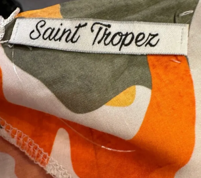 🧡Top a franges original et estival🧡 - photo numéro 5