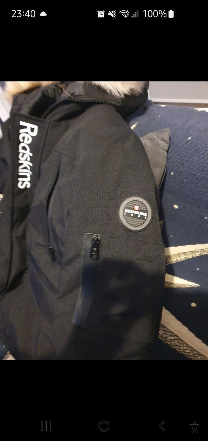 Doudoune Redskins - photo numéro 3