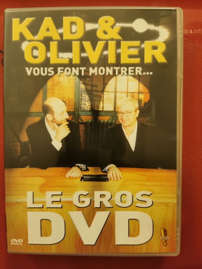 DVD Kad et Olivier