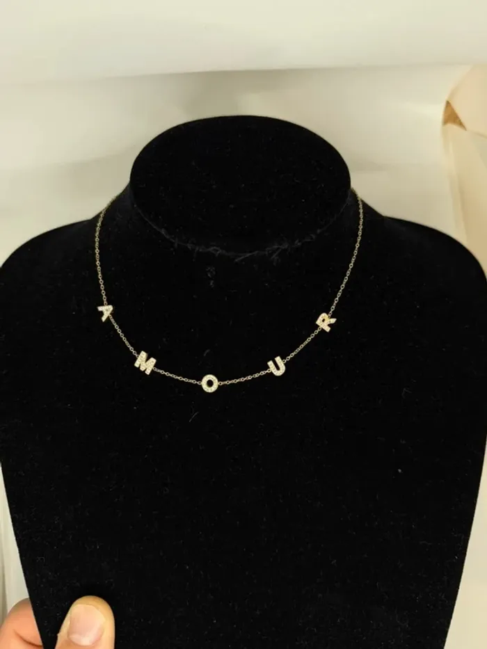 Collier amour - photo numéro 2