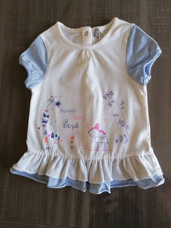 T. Shirt/ tunique 12 mois