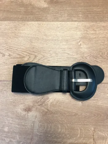 Ceinture noire élastique