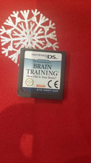 Jeu Nintendo ds Brain Training