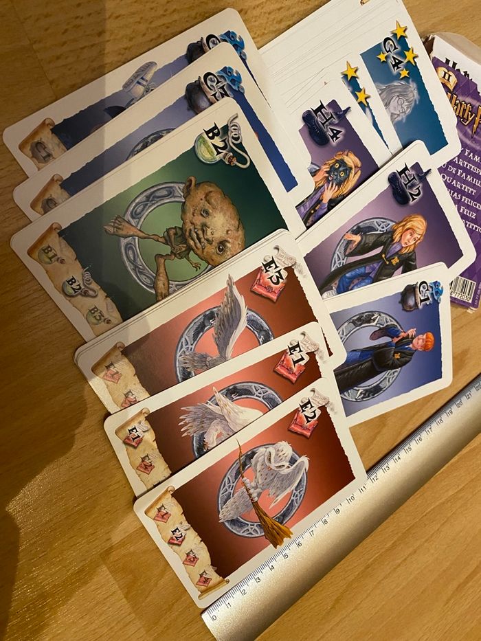 Jeu de cartes Harry Potter - photo numéro 3
