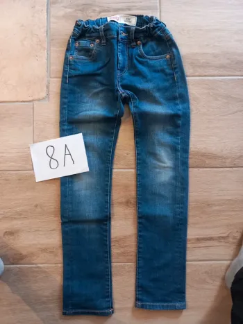 Jean levis 510 skinny garçon 8 ans
