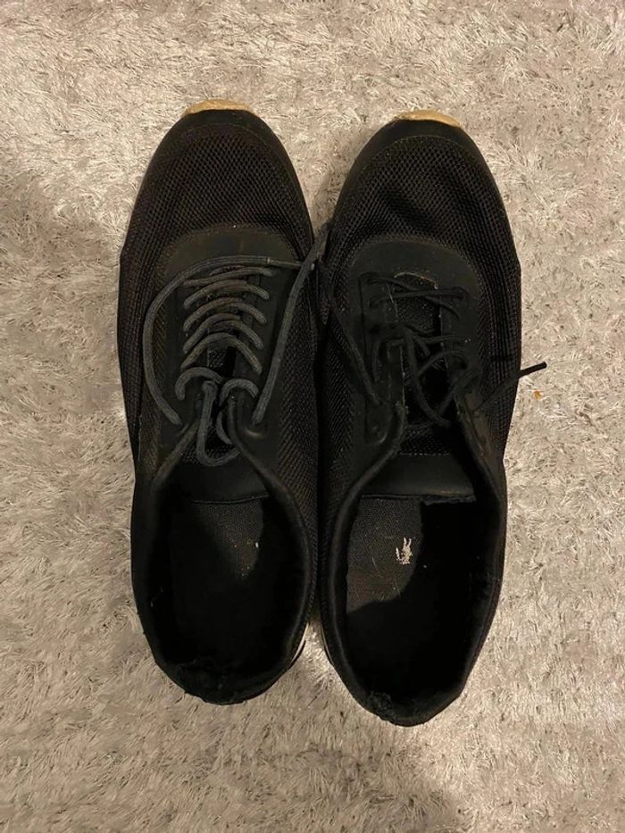 Basket Lacoste Taille 38 femme - photo numéro 3