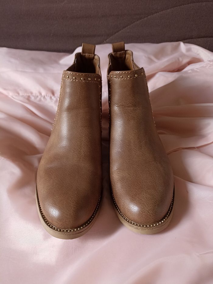 Bottines marron - photo numéro 2