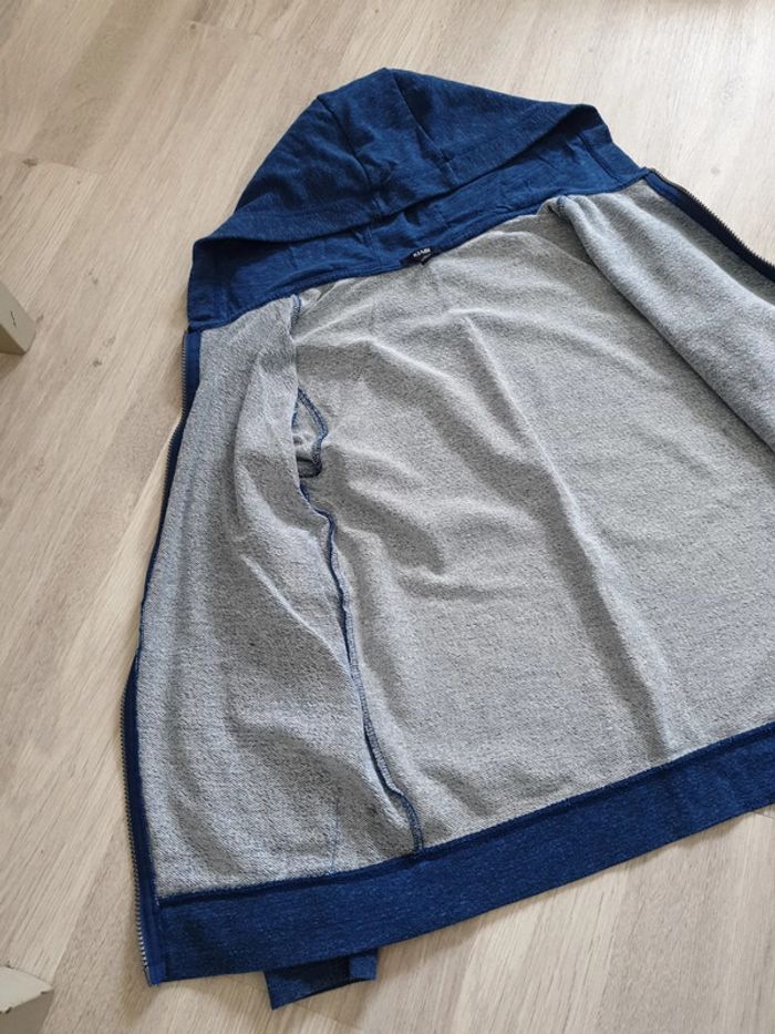 Gilet coton capuche et poches 12 ans - photo numéro 8