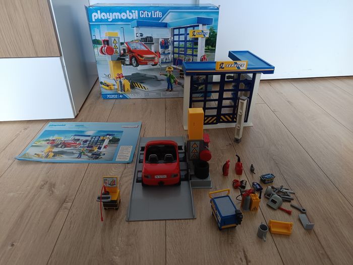 Garage playmobil - photo numéro 3