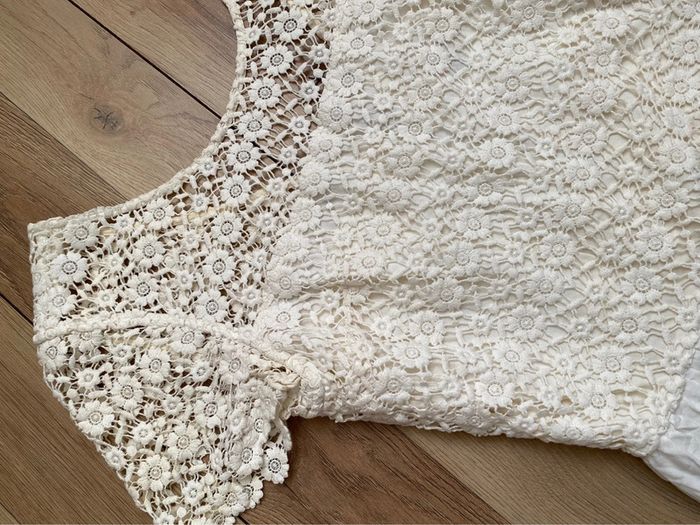 Robe dentelle bi matière - photo numéro 2