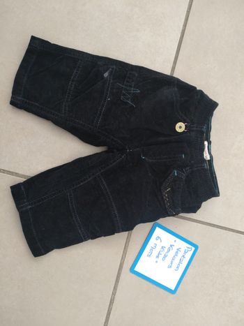 Pantalon velours