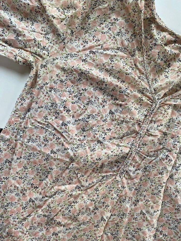 Blouse Freda liberty flowers fleurs - photo numéro 4