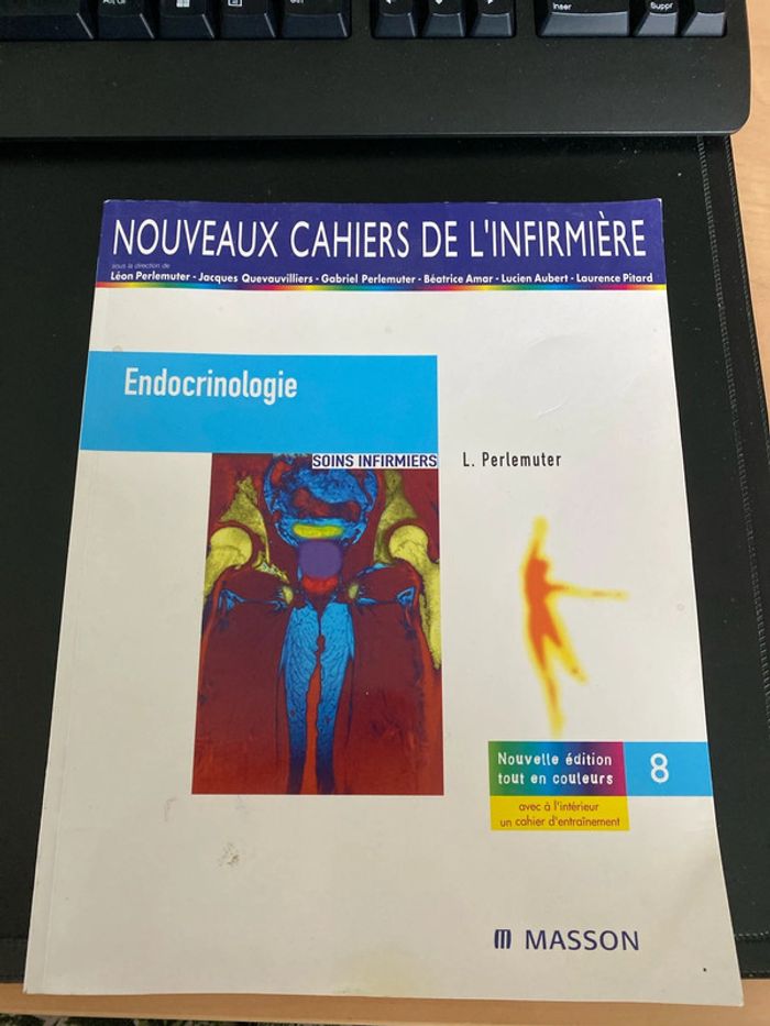 Livre endocrinologie Nouveaux cahiers de l’infirmier