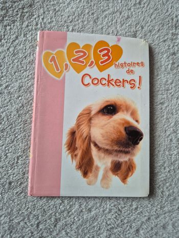 1,2,3 histoires de cockers